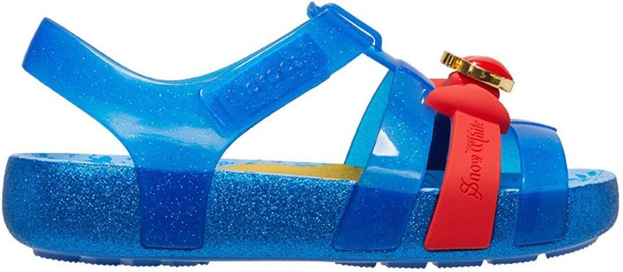 Crocs Snow White Isabella Sandalen Kinderen Bright Cobalt Klittenband Croslite