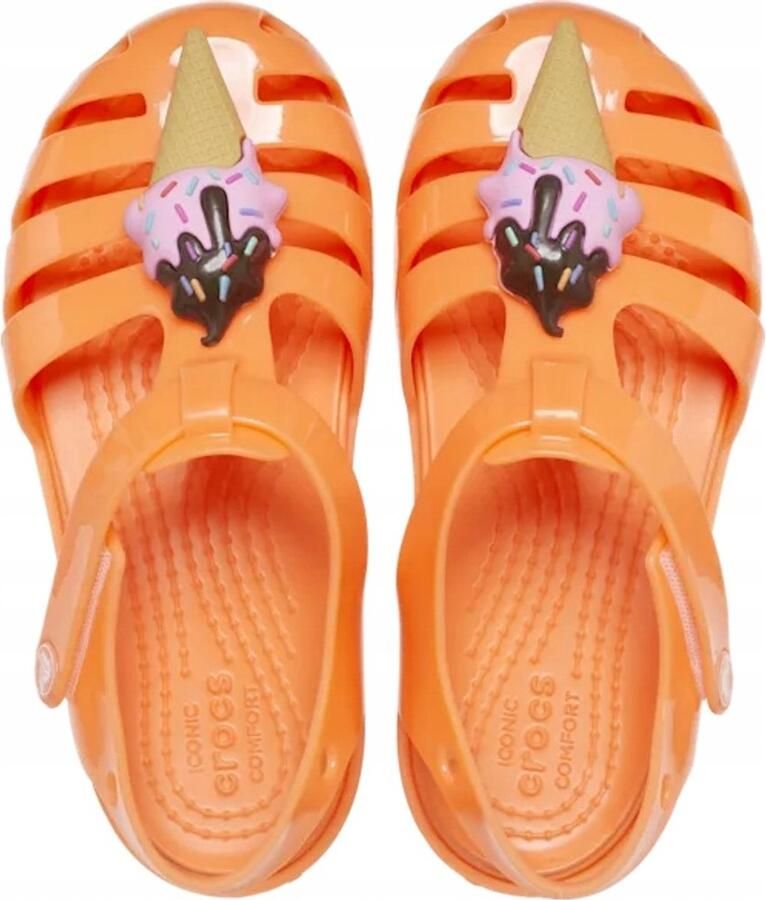 Crocs Isabella Sandalen Charm 20-21 Persimmon