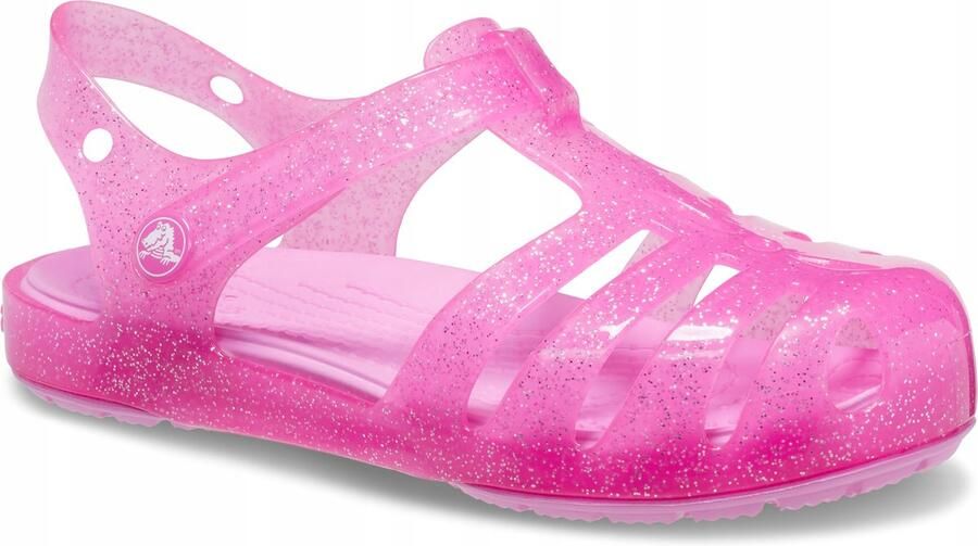 Crocs Isabella Sandalen Klittenband Oranje Kinderen