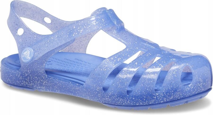 Crocs Isabella Sandalen Klittenbandsluiting Moon Jelly Kinderen