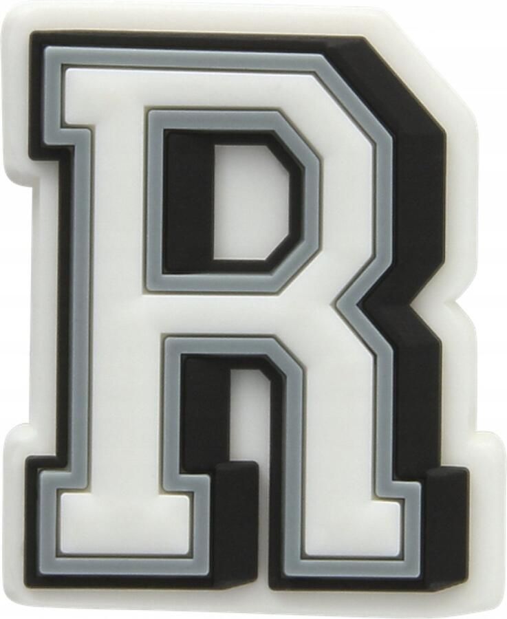 Crocs Jibbitz Letter R Schoenpin Charm