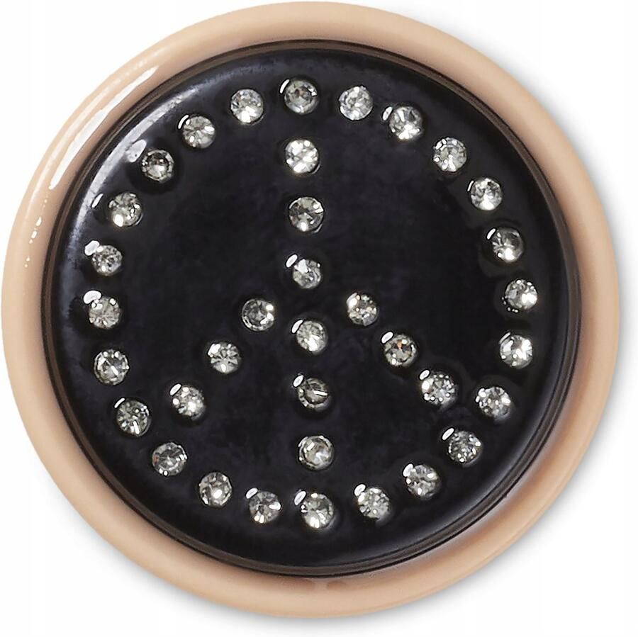 Crocs Jibbitz Serie Schoen Decoratie Peace Sign Stud Geschikt voor Modellen