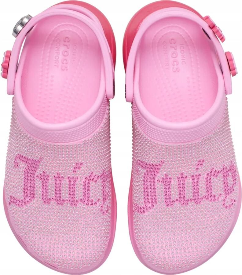 Crocs Juicy Couture Bae Clog Dames Platform Clogs Multi