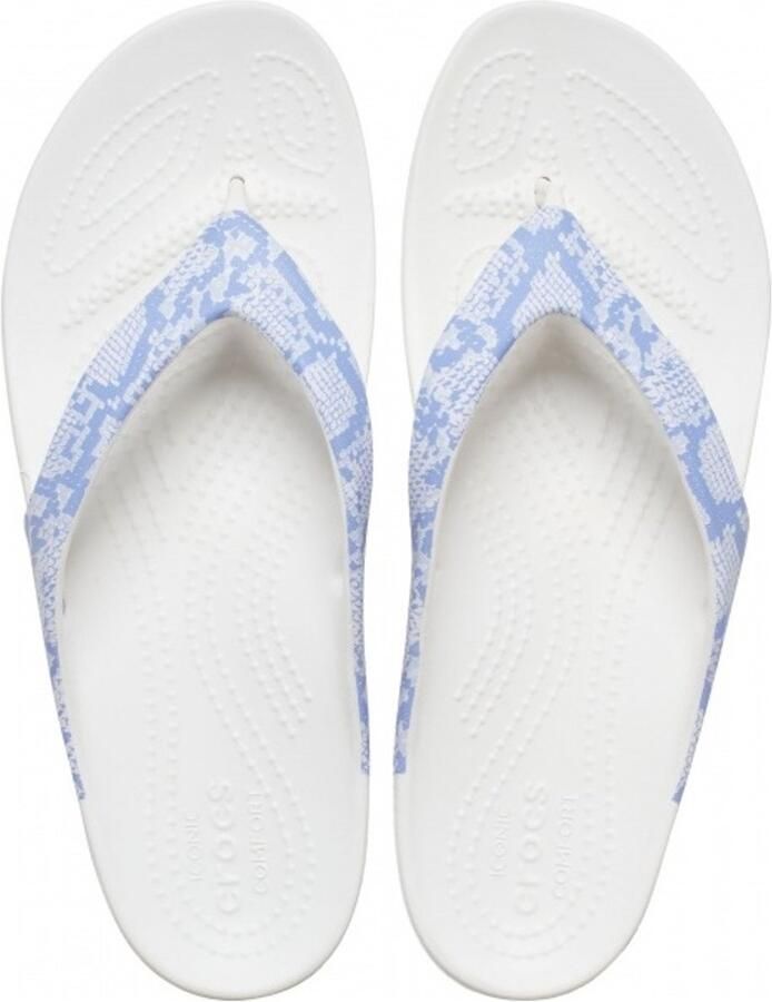 Crocs Kadee II Graphic Flip Lapis Multi