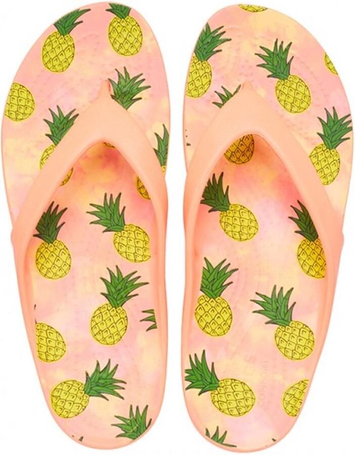 Crocs Kadee II Retro Resort Flip Papaya Multi