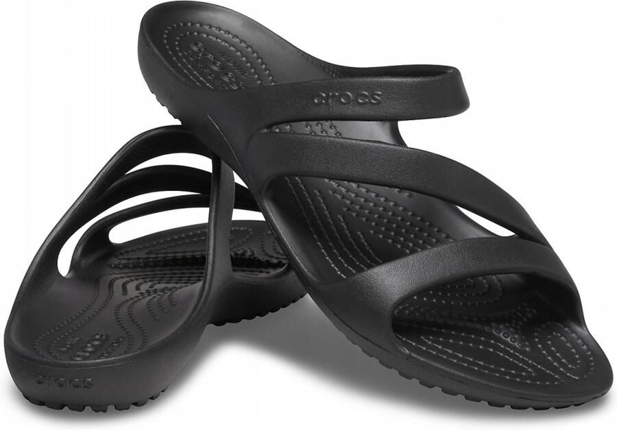 Crocs Kadee II Sandalen Vrouwen Zwart Comfortabel Lichtgewicht