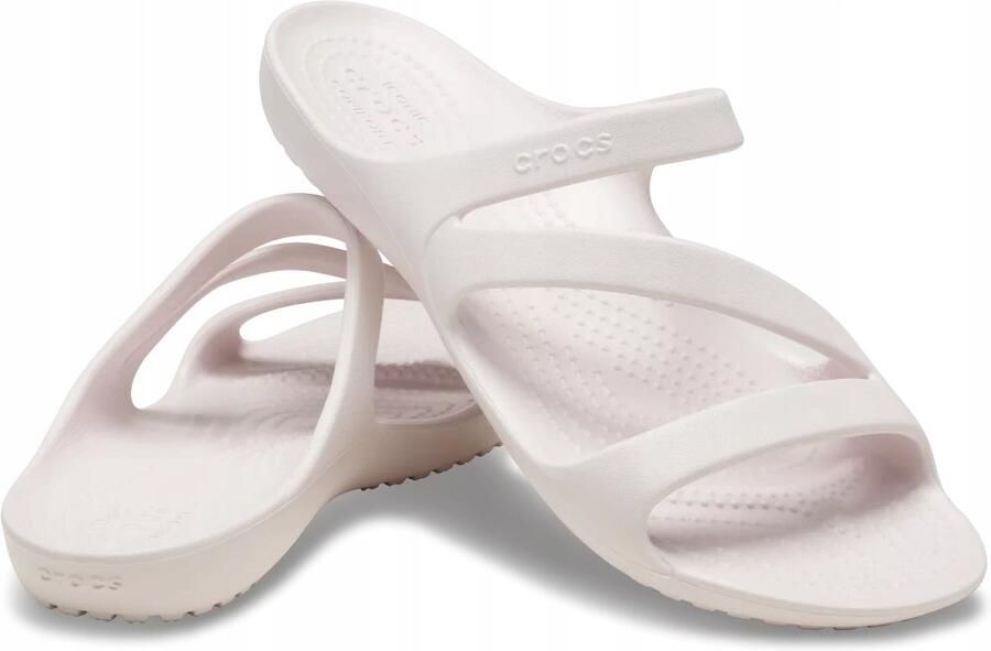Crocs Kadee II Sandalen Vrouwen Barely Pink Comfortabel