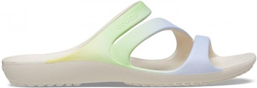 Crocs Kadee ll Graphic Sandal Stucco Multi US W5