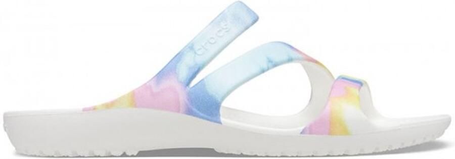 Crocs Kadee ll Graphic Sandal Wit US W7