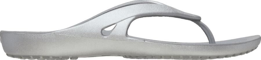 Crocs Kadee ll Metallic Flip Zilver US W11