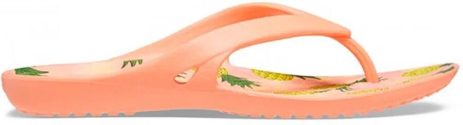 Crocs Kadee ll Retro Resort Flip Papaya US W9