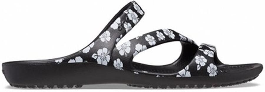 Crocs Kadee ll Retro Resort Sandal Zwart US W8
