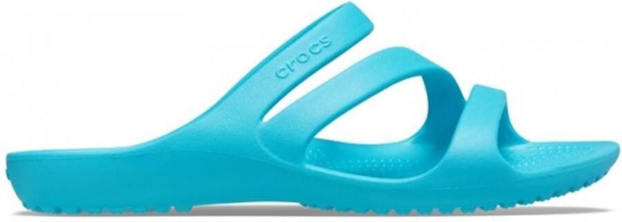 Crocs Kadee ll Sandal Digital Aqua Blauw US W5