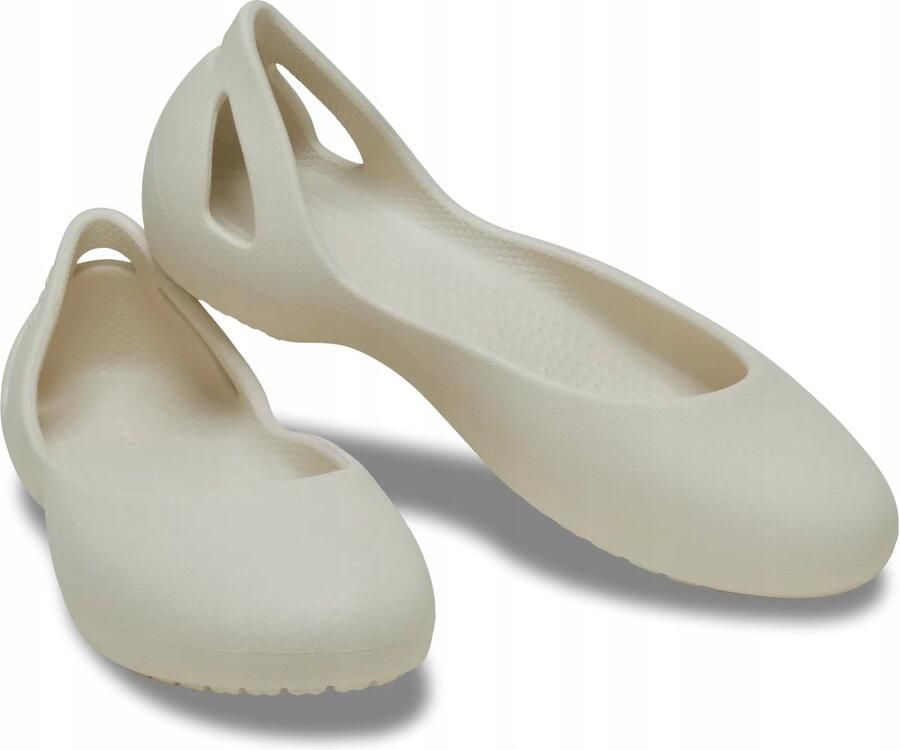 Crocs Kadee Flat Dames Ballerina Stucco