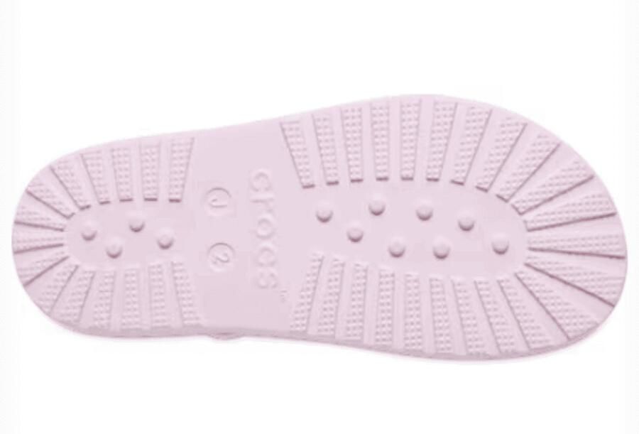Crocs Kid's Classic Fisherman Sandalen maat 24-25 roze - Foto 2