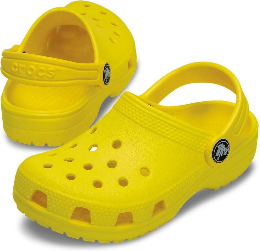Crocs Kindern Kinderklompen Lemon Citron - Foto 2