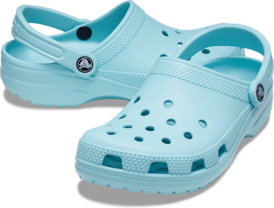 Crocs Kid's Classic Clog T Sandalen maat C6 blauw turkoois - Foto 2