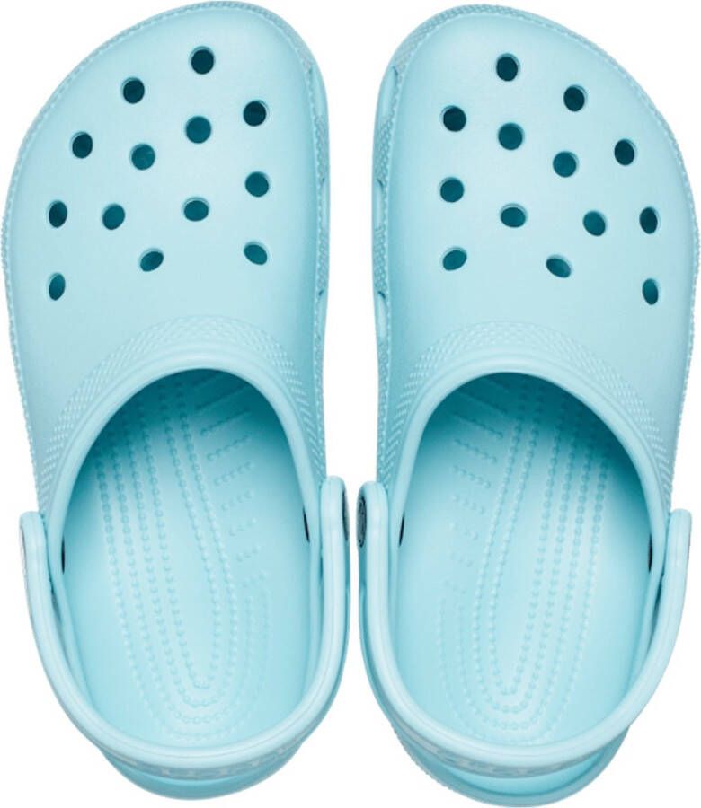 Crocs Kid's Classic Clog T Sandalen maat C6 blauw turkoois