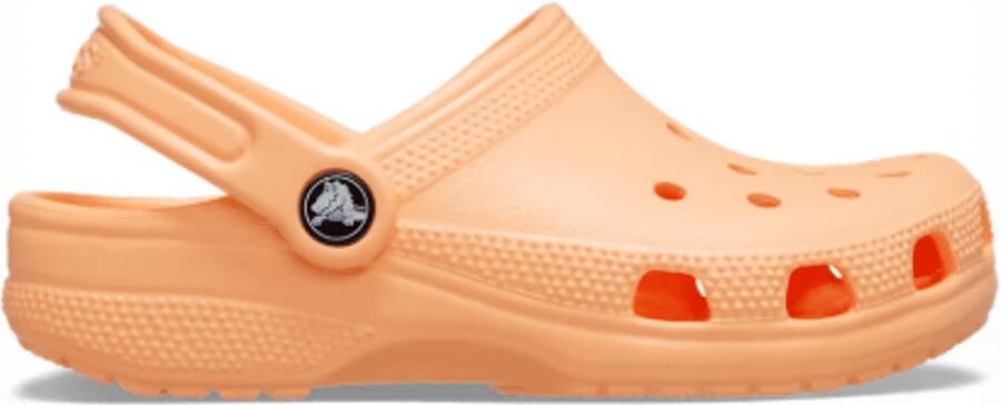 Crocs Kid's Classic Clog Sandalen maat C11 beige oranje - Foto 3