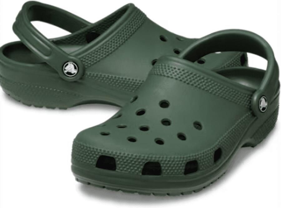 Crocs Kids Clog Classic Clog K Field Green Groen