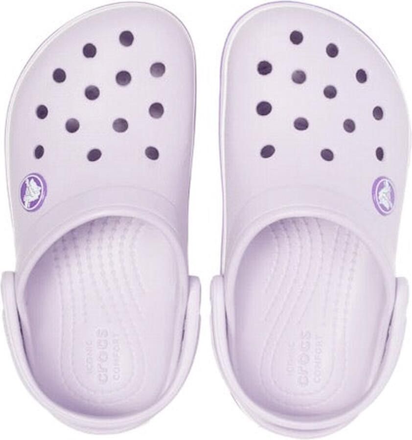 Crocs Kid's Crocband Clog Sandalen maat C12 purper - Foto 2