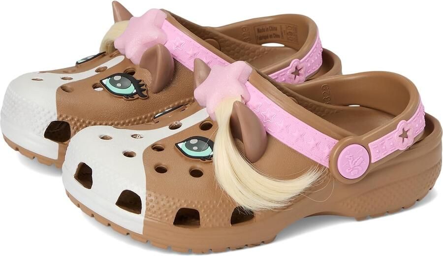 Crocs Kinder Clogs Classic IAM Horse Comfort & Stijl