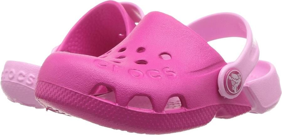 Crocs Kinder Clogs Roze Comfortabele Instappers