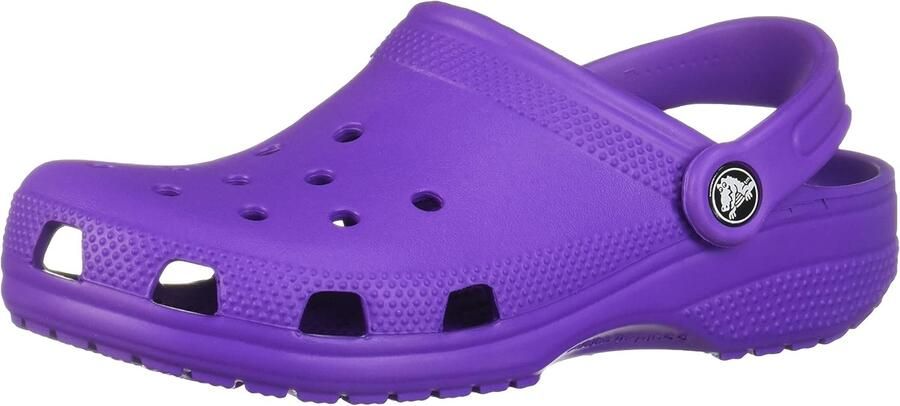 Crocs Kinder K Clogs Neon Paars