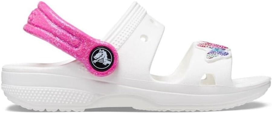 Crocs Kinder Sandalen Classic Embellished T 207803 Wit