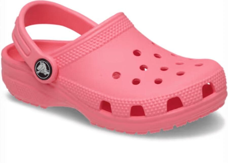 Crocs Kid's Classic Clog Sandalen maat C11 roze
