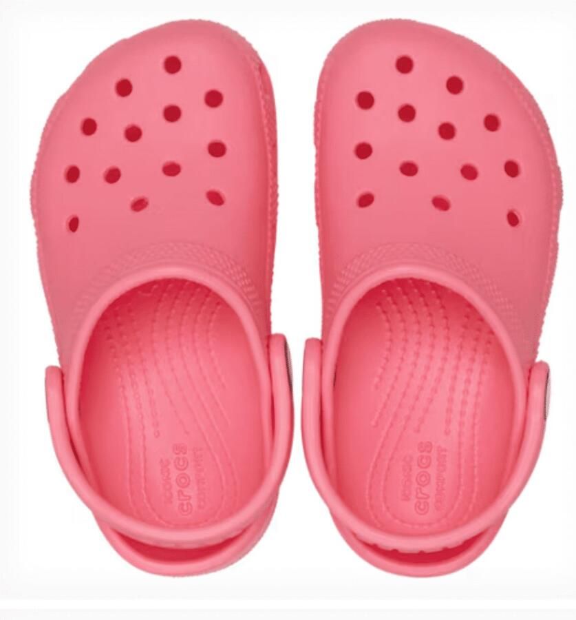 Crocs Kid's Classic Clog Sandalen maat C11 roze - Foto 2