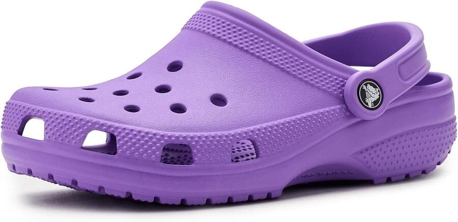 Crocs Kinderklompen Paars Comfortabele Instappers voor en