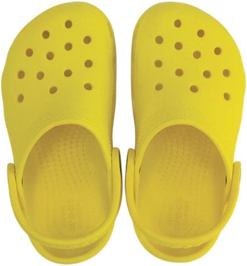 Crocs Kindern Kinderklompen Lemon Citron - Foto 3