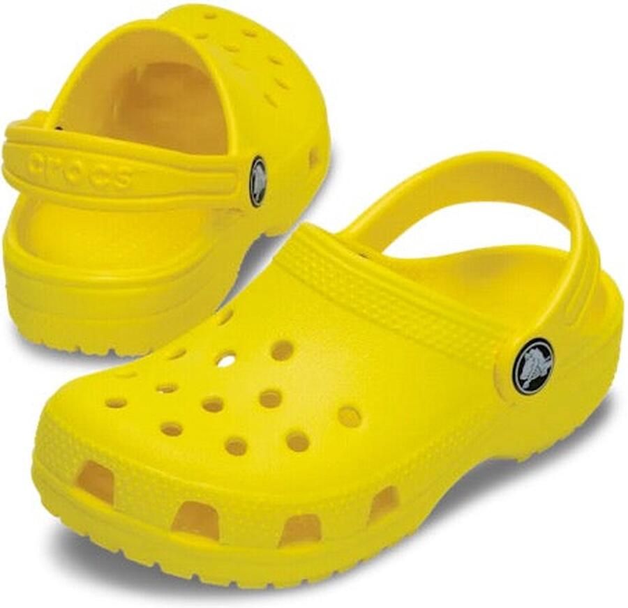 Crocs Kindern Kinderklompen Lemon Citron - Foto 2