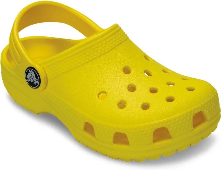 Crocs Kid's Classic Clog Sandalen maat C11 geel - Foto 2