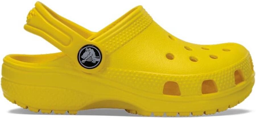 Crocs Kindern Kinderklompen Lemon Citron - Foto 4