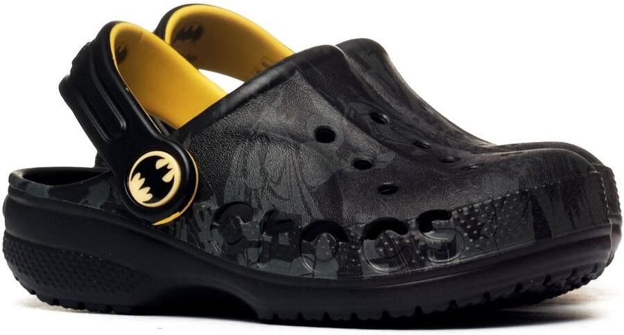 Crocs Klapjes BAT BAYA CLOG TODDLER'S Zwart 20-21 Kinderen