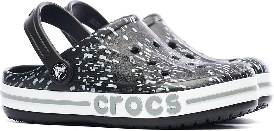 Crocs Klapper Bayaband Graphic Clog Kind 19-20 Kinderen