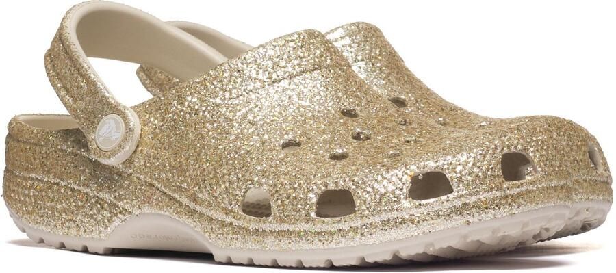 Crocs Classic Chunky Glitter Clog K 34-35 Kinderen