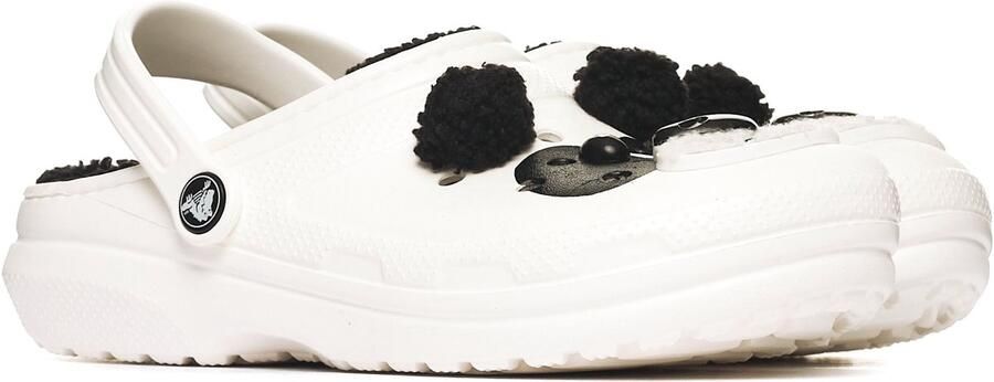 Crocs Klapper Classic Lined Iam Panda Bear Clog 32-33 Kinderen - Foto 2