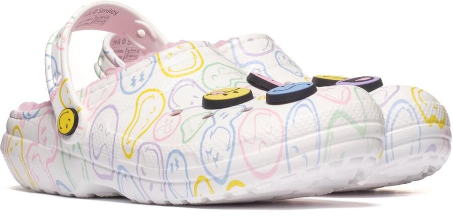 Crocs Klapper Smiley Classic Lined Clog 37-38 Unisex