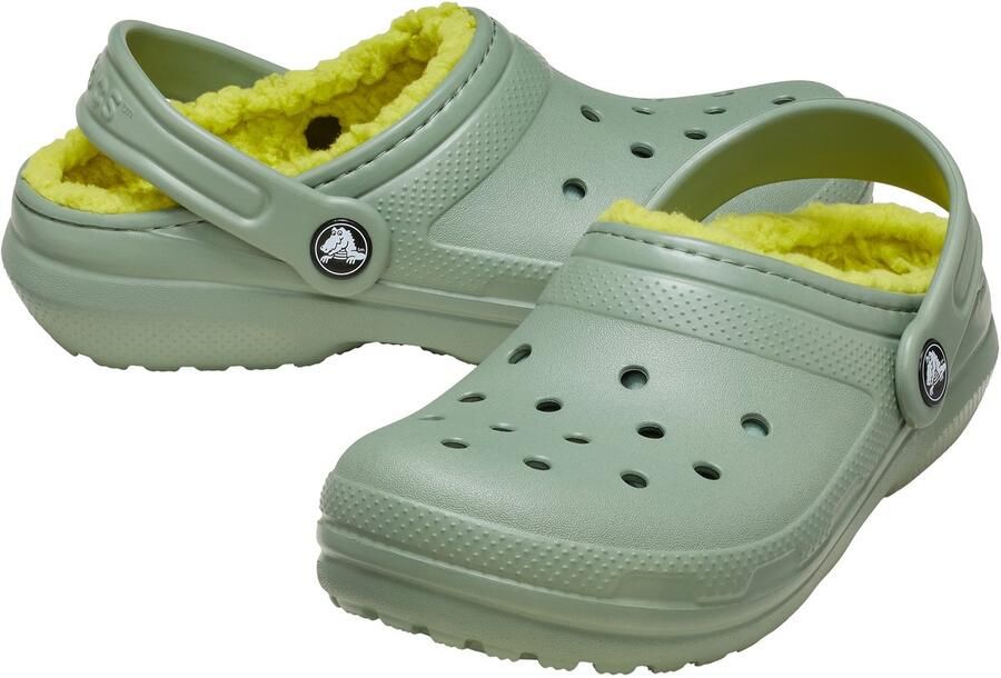 Crocs Klassieke gevoerde klomp K