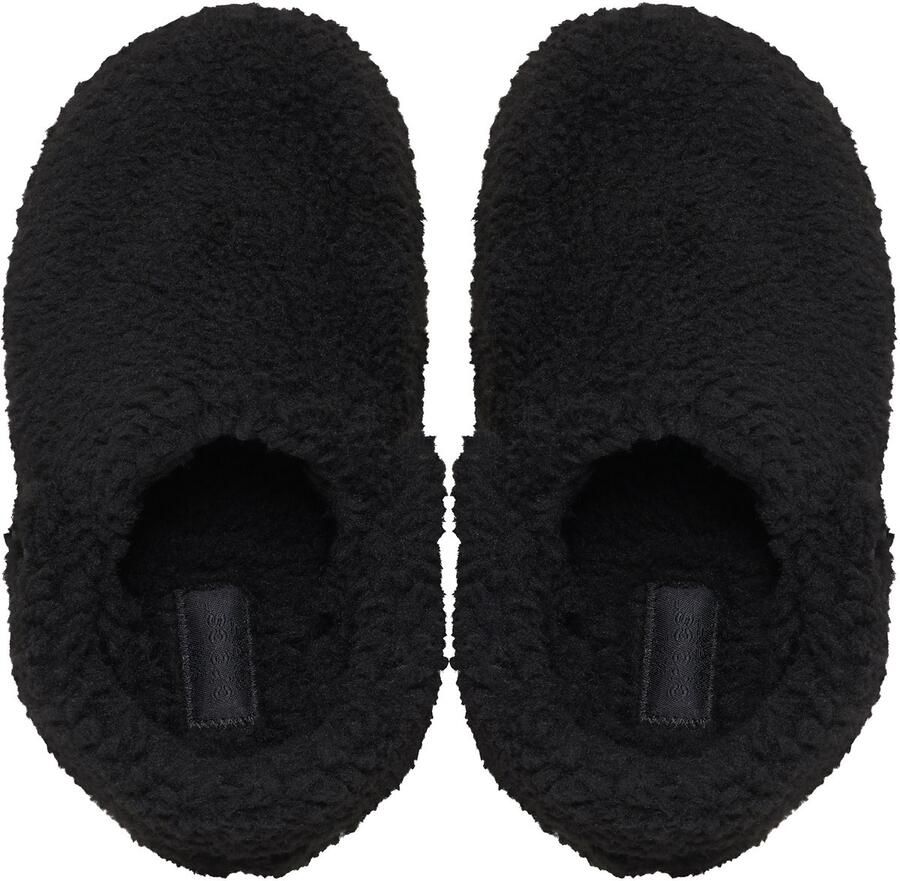 Crocs Classic Cozzzy Slipper Children Black Kind Black - Foto 2