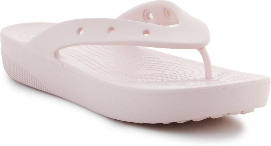 Crocs Klassieke Platform Teenslippers multicolor Dames Model MPN 207714-6UR