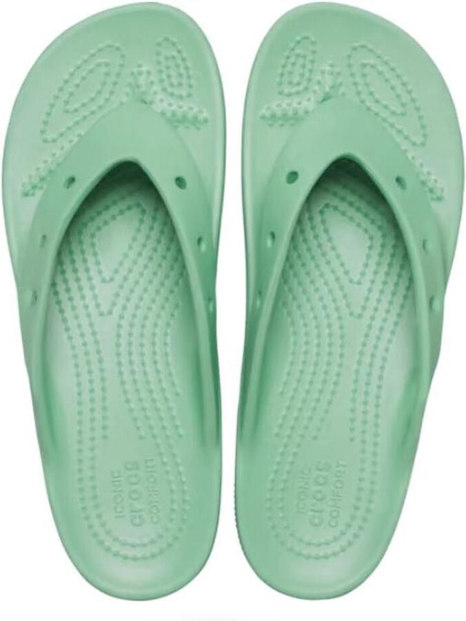 Crocs All Terrain Sandal Blk Oxgn 207714-3UG Female Green Dames Platform Teenslipper Multicolor 207714-3UG - Foto 2