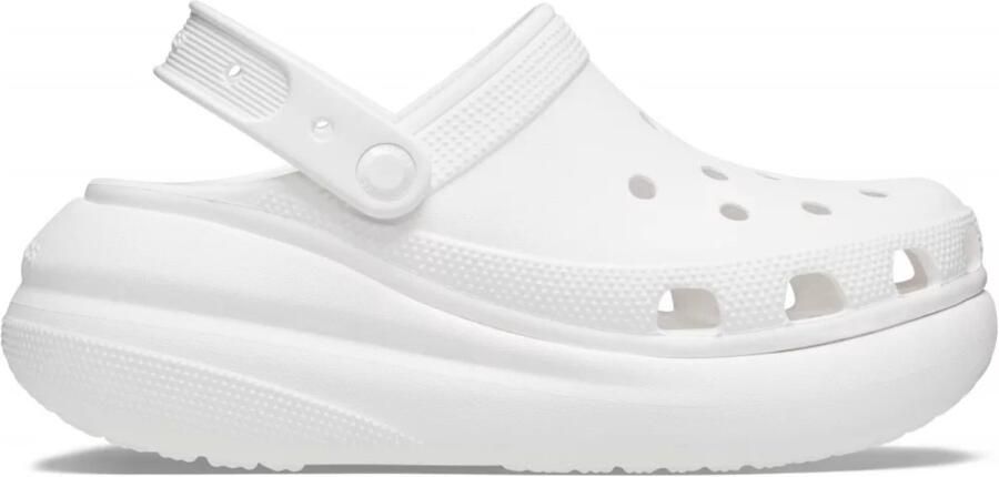 Crocs Klompen Crush Klomp Wit 34-35