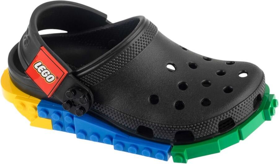 Crocs LEGO Creativity Clog K voor een Zwart Slippers - Foto 2