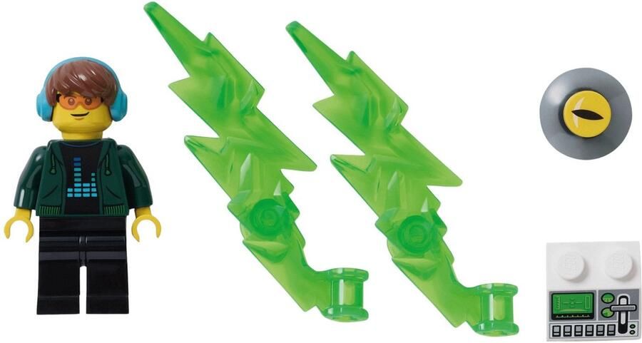 Crocs LEGO Gaming Jibbitz (5-pack)