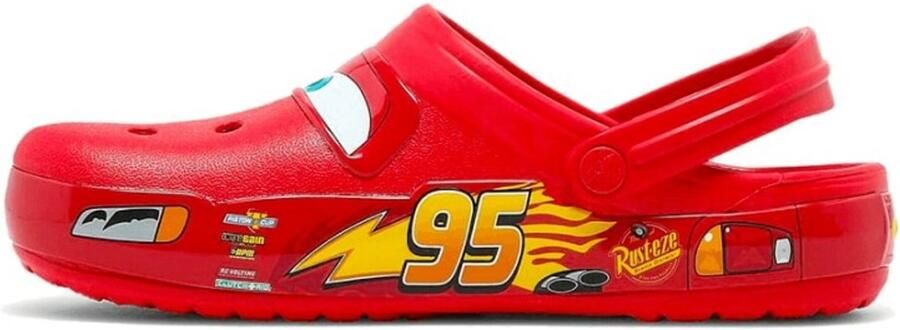 Crocs lights Lightning Mcqueen Heren Clogs Red