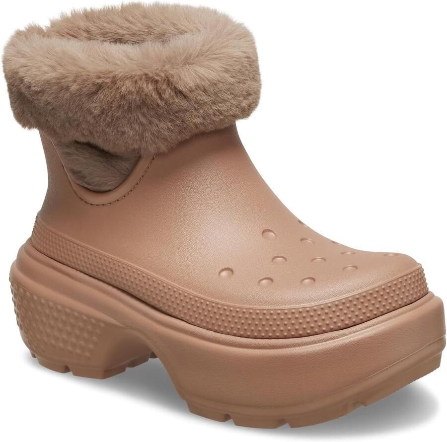 Crocs Stomp Lined Boot Cork 41 42 US M8 W10